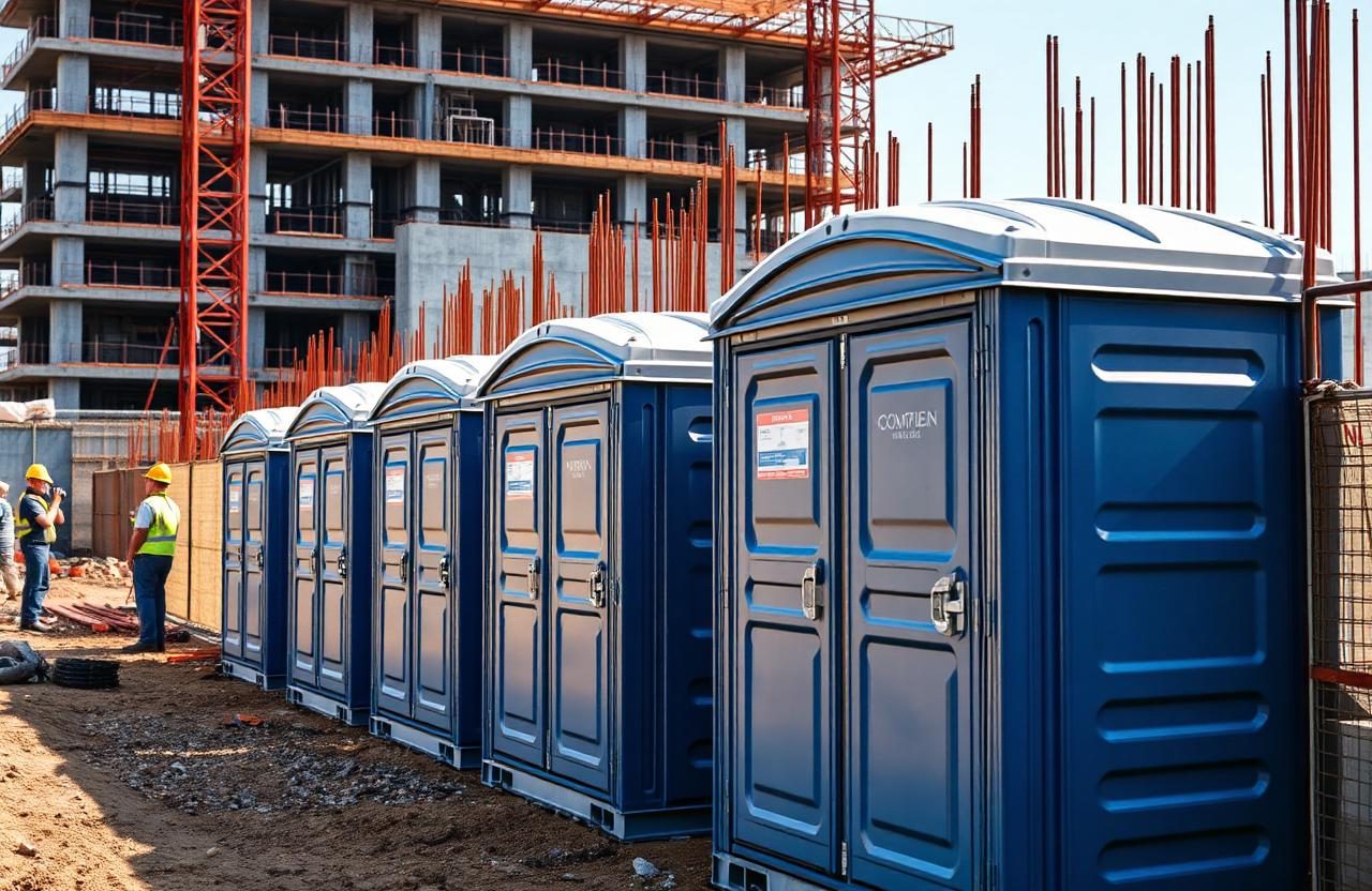 Construction Site Toilets