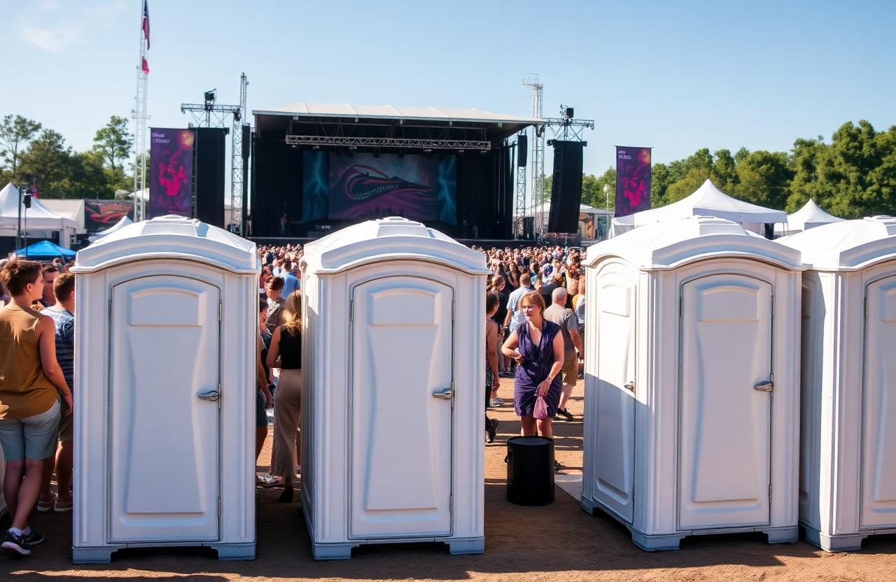 Event Portable Toilets