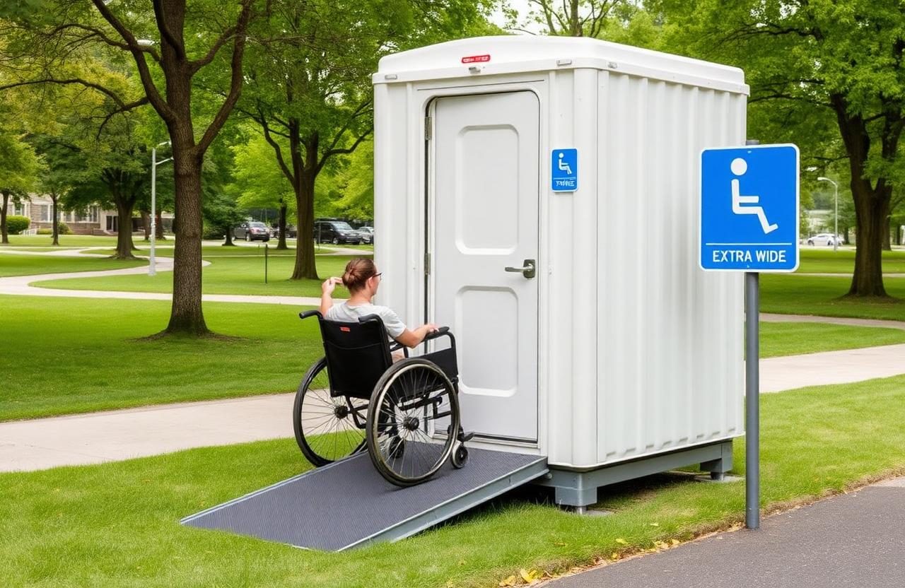 ADA Portable Toilets