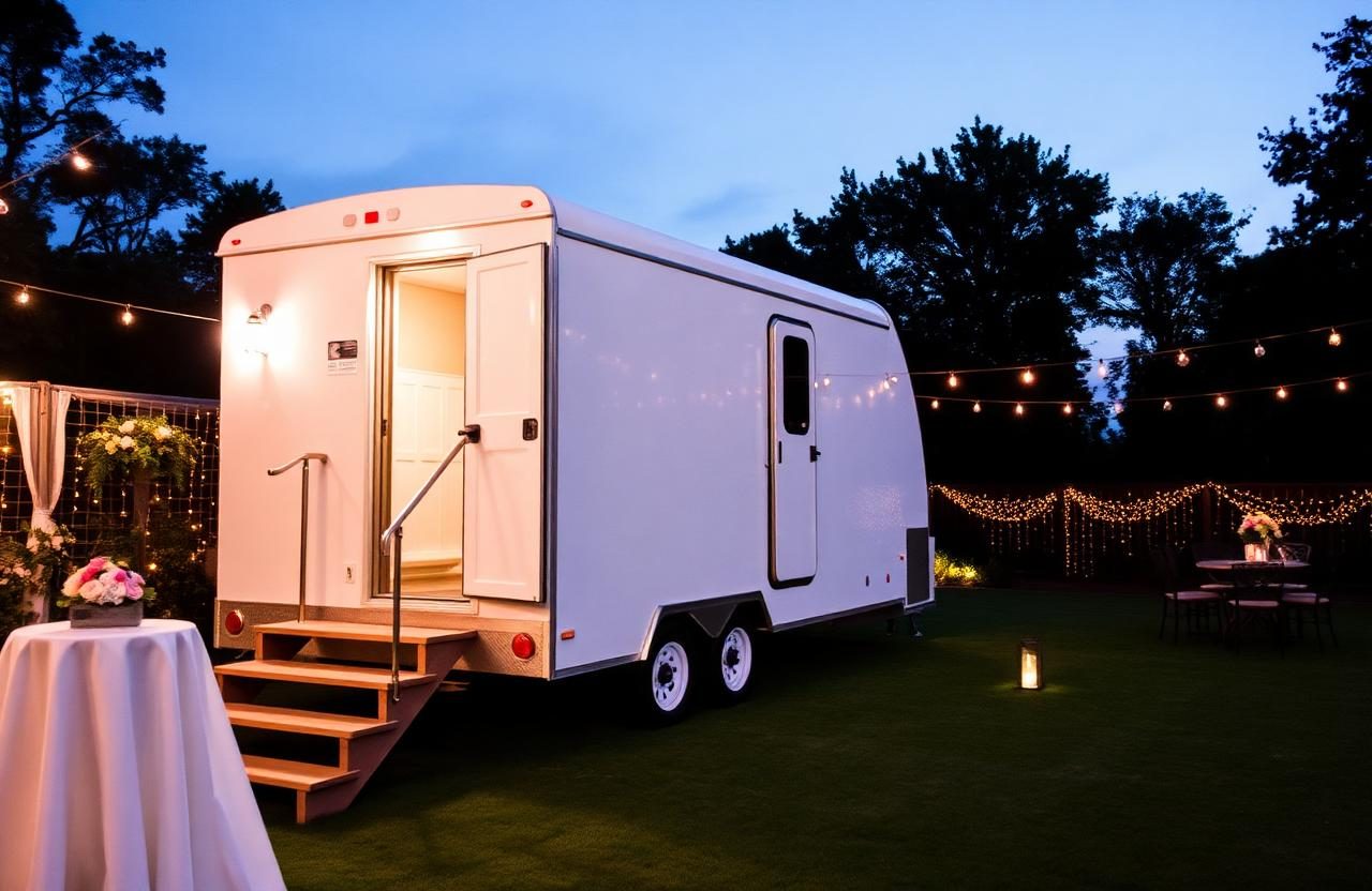 Luxury Restroom Trailers